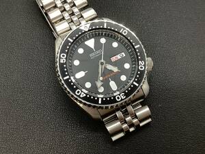 u1311 SEIKO セイコー ダイバーズウォッチ 7S26-0020 自動巻きメンズ腕時計 稼働品