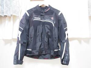 o bargain Komine Komine JK-130 R specifications mesh jacket XL size superior article 