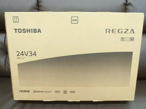 【新品】TOSHIBA 東芝 REGZA レグザ 24型 液晶テレビ 24V34