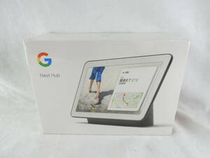 Google グーグル Nest Hub スマートスピーカー チャコール GA00515-JP