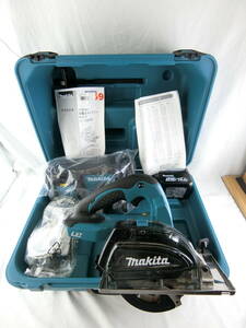 【新品】makita マキタ 125mm 充電式チップソーカッタ 14.4V 3.0Ah CS540DRF