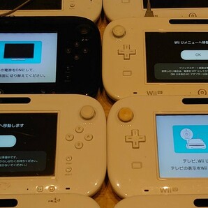 WiiUゲームパッド本体のみ まとめて11台セット送料無料ジャンク品の画像4