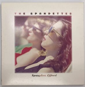 【国内盤】The Spandettes / Spandex Effect　解説付き　カナダ発フリーソウル　心地よい女性ボーカル