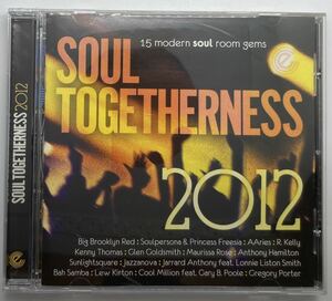 Soul Togetherness 2012 / Various Artists britain Expansion navy blue pi album R.Kelly, Anthony Hamilton, Cool Million