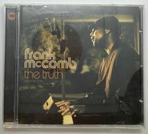 Frank McComb / The Truth volume one フランク・マッコム　スティービー・ワンダー、ダニー・ハザウェイファン必見_画像1