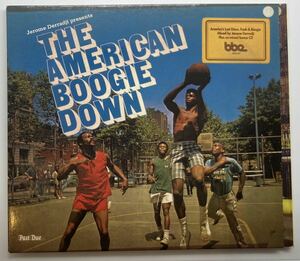 The American Boogie Down (America's Lost Disco, Funk & Boogie) レア音源多数。シカゴ発80年代コンピ