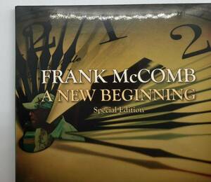 【国内盤】Frank McComb / A New Beginning　帯・解説付き　スティービー・ワンダー、ダニー・ハザウェイファン必見