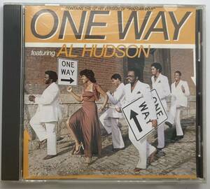 【国内盤】ONE WAY FEATURING AL HUDSON / ワン・ウェイ・フィーチャリング・アル・ハドソン　帯 解説付