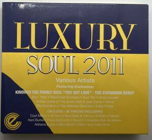 Luxury Soul 2011 / Various artists 3枚組　英ExpansionレーベルのコンピレーションAL OLIVE、TOM GLIDE、EMOTIONS、ALI-OLLIE WOODSON
