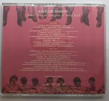 【国内盤】Keep On Dancin`-Disco Boogie Delights Of West End　レア盤　帯、解説付き　_画像2