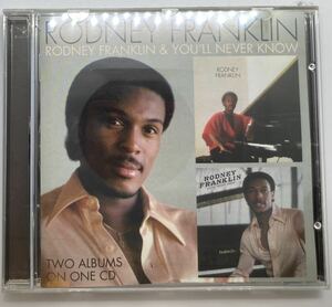 Rodney Franklin / You'll Never Know 2in1CD 80年発表 フュージョン ジェフ・ボーカロが参加 ジョージ・バトラープロデュース