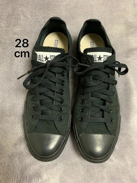 CONVERSE オールスター　ブラック　28cm