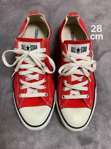 CONVERSE オールスター レッド　28cm