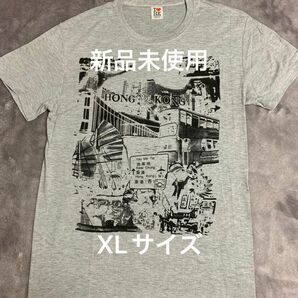 「新品未使用」プリントTシャツ　XLサイズ