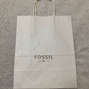 FOSSIL フォッシル 紙袋 21x26x11