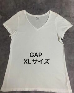 GAP メンズ　 Vネック Tシャツ　XLサイズ