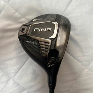 PING G425 MAX 5w 純正シャフトSR