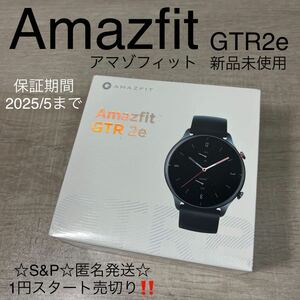 1 jpy start outright sales new goods unused Amazfitamaz Fit GTR 2e smart watch with guarantee Japanese correspondence Alexa water-proof heart rate meter sleeping 