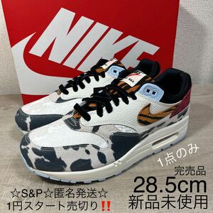 1円スタート売切り 新品未使用 NIKE AIR MAX 1 GREAT INDOORS ナイキ エアマックス1 グレート インドア 28.5cm 完売品 希少 90 95 97