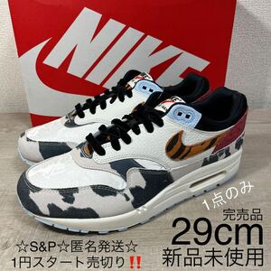 1 иен старт прямые продажи новый товар не использовался NIKE AIR MAX 1 GREAT INDOORS Nike air max 1 Great Индия a29cm полная распродажа товар редкий 90 95 97