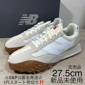 1 иен старт прямые продажи новый товар не использовался New balance спортивные туфли 27.5cm NEW BALANCE XC-72 белый замша нейлон обувь полная распродажа товар 996 574