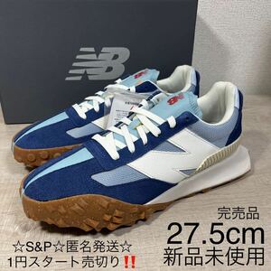 1 иен старт прямые продажи новый товар не использовался New balance спортивные туфли 27.5cm NEW BALANCE XC-72 темно-синий белый замша нейлон обувь полная распродажа товар 996 574