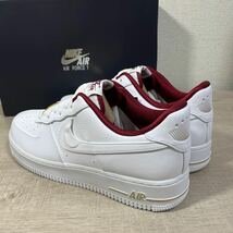 1円スタート売切り 新品未使用 NIKE AIR FORCE 1 ’07 SE ナイキ エアフォース 1 ’07 SE スニーカー 完売品 国内正規 29cm 箱付き_画像6