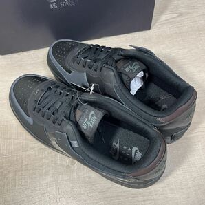 1円スタート売切り 新品未使用 NIKE ナイキ AF1 SHADOW エアフォース1 シャドウ スニーカー トリプル ブラック 希少サイズ 28.5cm 箱付きの画像7