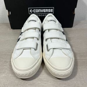 1円スタート売切り 新品未使用 converse skatebording cx-pro sk v-3 ox コンバース スケートボーディング ベルクロ 27.5cm オールスターの画像2