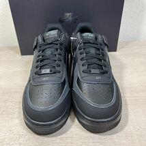 1円スタート売切り 新品未使用 NIKE ナイキ AF1 SHADOW エアフォース1 シャドウ スニーカー トリプル ブラック 希少サイズ 28cm 箱付き_画像2