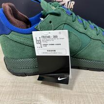 1円スタート売切り 新品未使用 ナイキ NIKE エアフォース 1 ワイルド AIR FORCE 1 WILD 国内正規 28cm 希少モデル 箱付き黒タグ グリーン_画像5