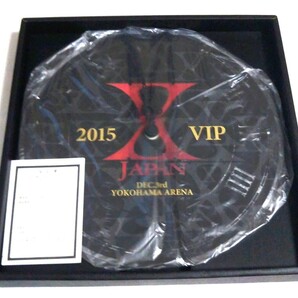 【入手困難】X JAPAN / VIPプラチナ席限定 横浜アリーナ限定 掛け時計の画像5