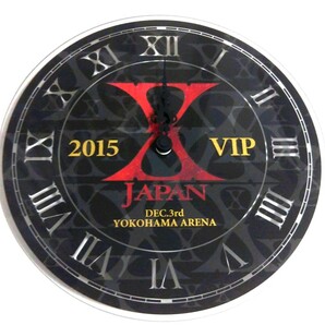【入手困難】X JAPAN / VIPプラチナ席限定 横浜アリーナ限定 掛け時計の画像9