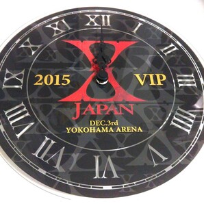 【入手困難】X JAPAN / VIPプラチナ席限定 横浜アリーナ限定 掛け時計の画像2