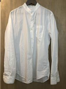 PEEL&LIFT cutoff collar shirt 長袖シャツ 