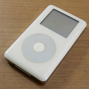 Z1420★\～Apple/アップル 家庭用 iPod classic/デジタルオーディオプレイヤー 本体 20GB model:A1059の画像1