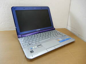 Z1437*\~TOSHIBA/ Toshiba home use Dynabook UX/24MBU Mini laptop Windows:7 Atom model:PAUX24MNVBU