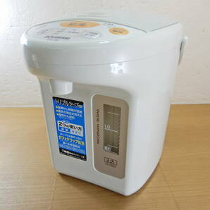 Z2231★\～ZOJIRUSHI/象印 家庭用 マイコン沸とう電動ポット 容量:2.2L model:CD-XB22の画像1
