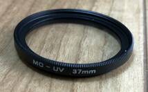 MC UVレンズフィルター 保護 レンズフィルター DSLR カメラ用 マルチコーティング オイルプルーフ 高精細 アルミニウムフレーム(37mm) T91_画像3