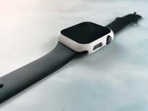YOFITAR Apple Watch 用 ケース 保護カバー ガラスフィルム 一体型 PC素材 全面保護 超薄型 装着簡単 耐衝撃 (40mm, ホワイト） T101_画像6
