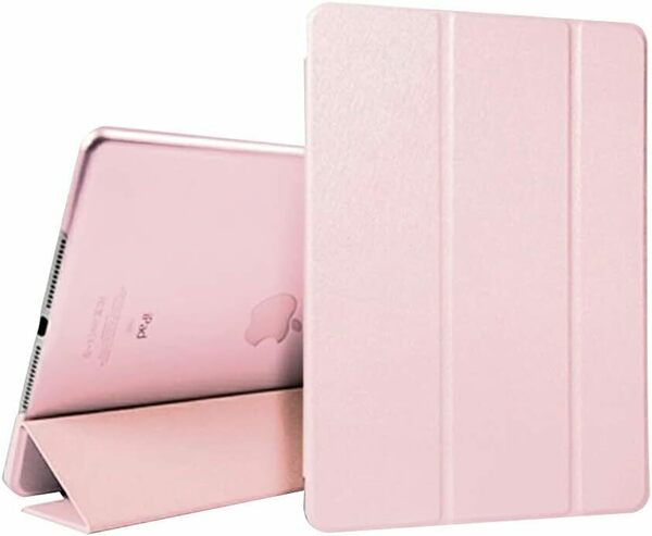 iPad ケース Air5 第5世代 オートスリープ ピンク系 T177
