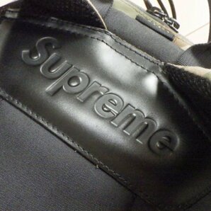 ☆ 15FW Supreme シュプリーム Contour Backpack コンツアー バックパック リュック box logo ボックスロゴ (ウッドランドカモ迷彩)RSMの画像7