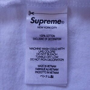 ☆ Supreme シュプリーム Small Box Tee スモール ボックス Tシャツ box logo ボックスロゴ (ホワイト白L)RSHの画像6