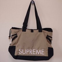 ☆ 20SS Supreme シュプリーム The North Face Adventure Tote ノースフェイス アドベンチャー トート ショルダー バッグ (ゴールド金)EMS_画像3