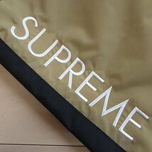 ☆ 20SS Supreme シュプリーム The North Face Adventure Tote ノースフェイス アドベンチャー トート ショルダー バッグ (ゴールド金)EMS_画像6