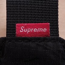 ☆ 18FW Supreme シュプリーム Waist Bag ウエストバッグ ショルダーバッグ ボディーバッグ バッグ box logo ボックスロゴ (ブラック黒)RGR_画像6