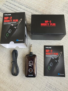 NUX MIGHTY PLUG MP-2 マルチエフェクトヘッドホンアンプ