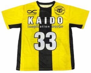 [単品] 東京シティ・エスペリオンFC ユニフォーム イエロー×ブラック フリーサイズ 「コミックス アオアシ 第19巻 限定版」