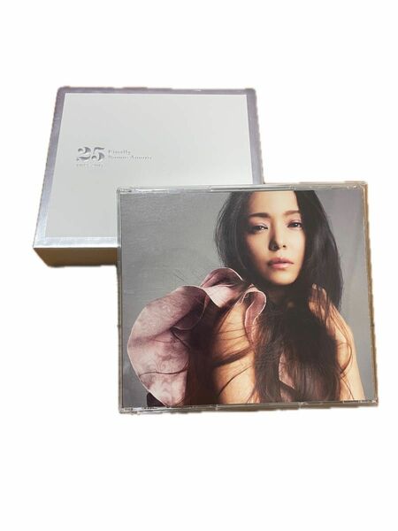 安室奈美恵 25周年ベストアルバム Finally CD3枚組＋DVD