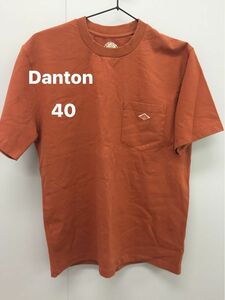 Danton Tシャツ 半袖　40